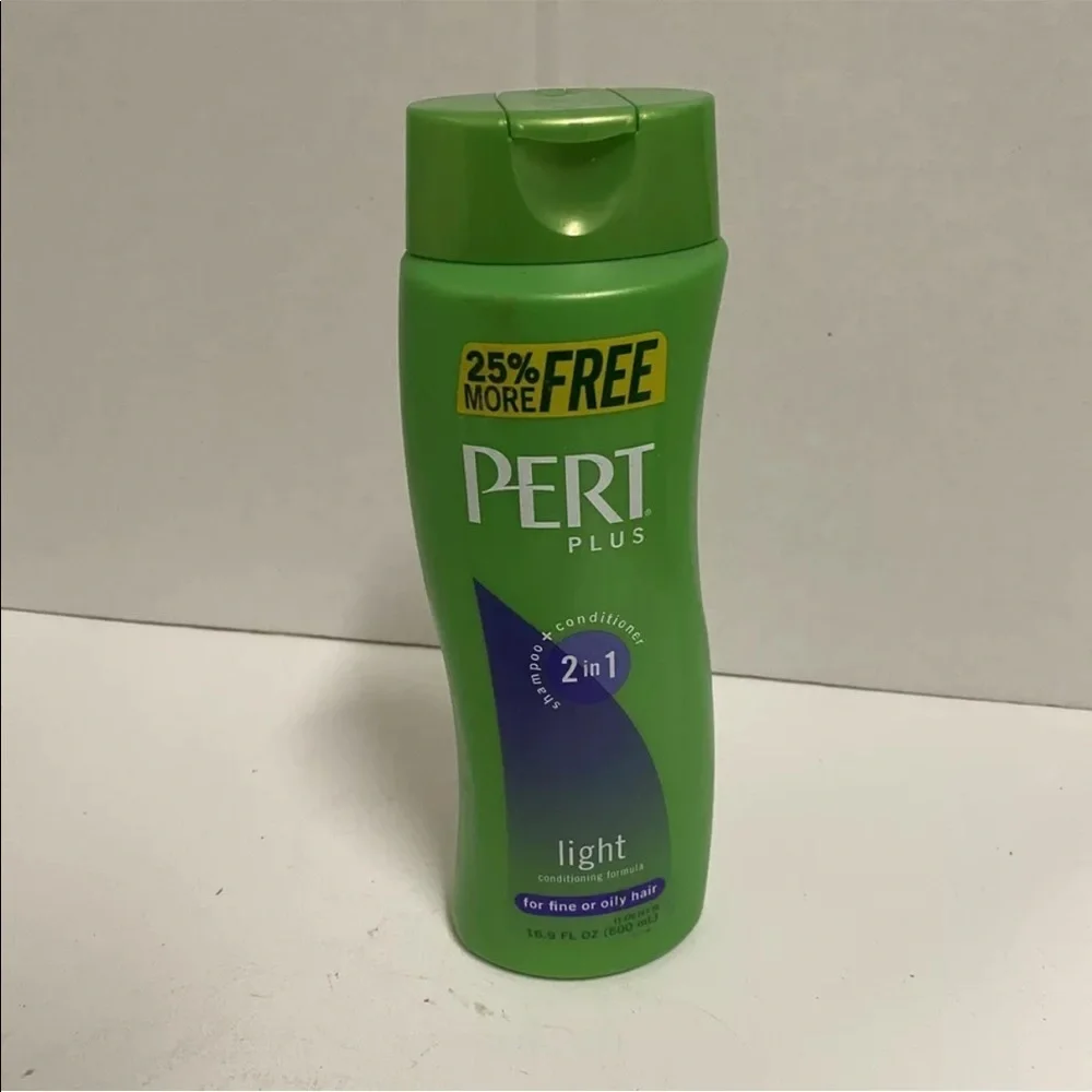PERT PLUS for LIGHT 2 in 1 Shampoo + Conditioner
